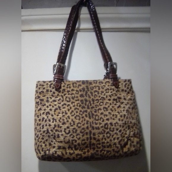 Brighton Leopard Print Purse - Picture 2 of 2